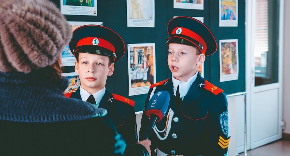В Астрахани дети рассказали о родных, защищавших страну в годы Великой Отечественной войны