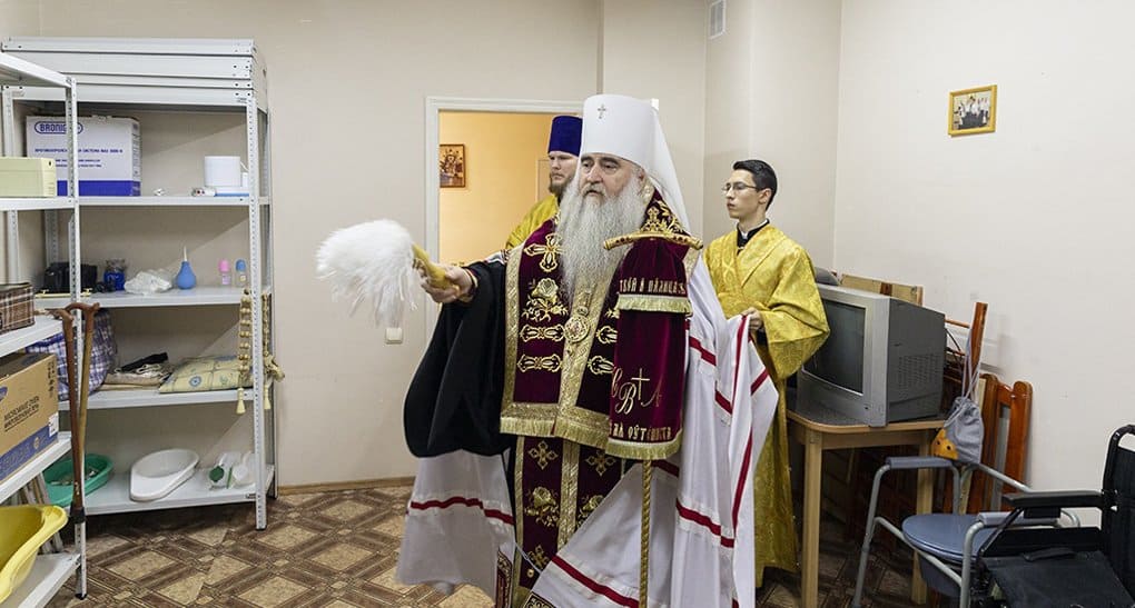 Православный центр гуманитарной помощи открылся в Саратове