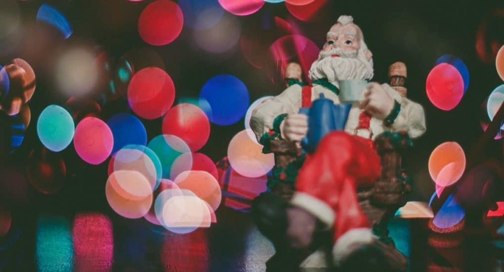 «Счастливого Дня Санта-Клауса» — случай в Нью-Йорке на Рождество