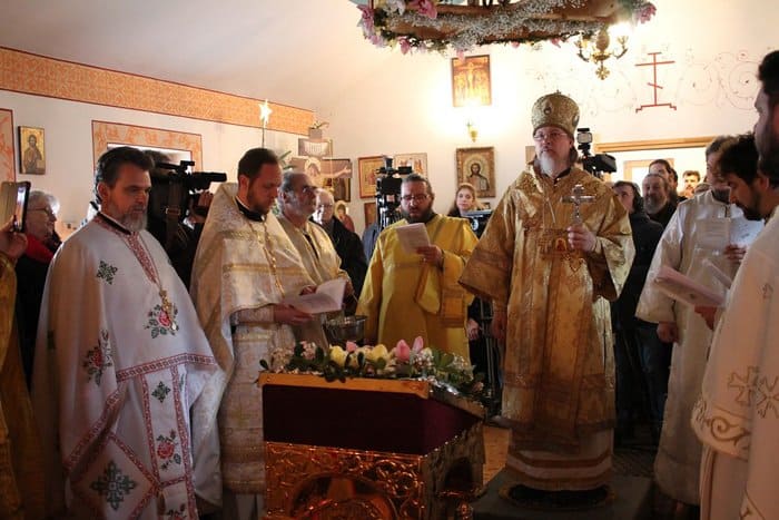 В Венгрии заложили новый русский храм, а еще один – освятили