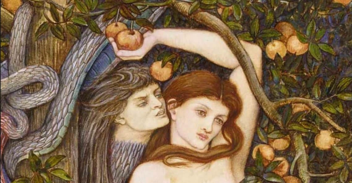 Изменила ли Ева Адаму с сатаной?