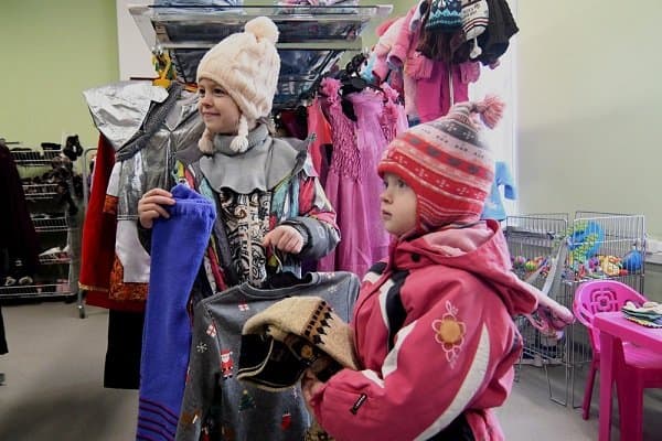 Церковь открыла новые центры помощи мамам в Томске и Урюпинске