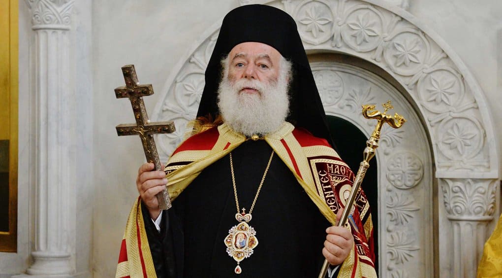 Русская Православная Церковь прекращает евхаристическое общение с Патриархом Александрийским Феодором