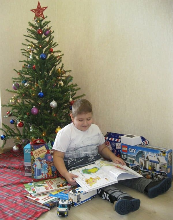 Стартовала акция «Рождественский подарок» в помощь нуждающимся семьям