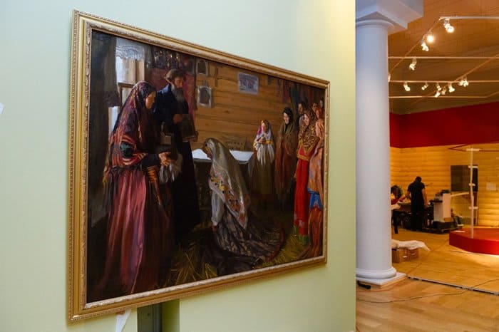 В Историческом музее готовят к открытию уникальную выставку о русской свадьбе