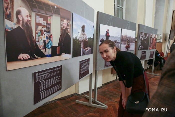 В Москве открылась выставка журнала «Фома» «Верующие»