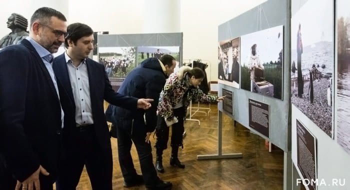 В Москве открылась выставка журнала «Фома» «Верующие»