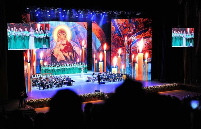 Патриарх Кирилл открыл в Москве XXVIII Рождественские чтения, посвященные 75-летию Победы
