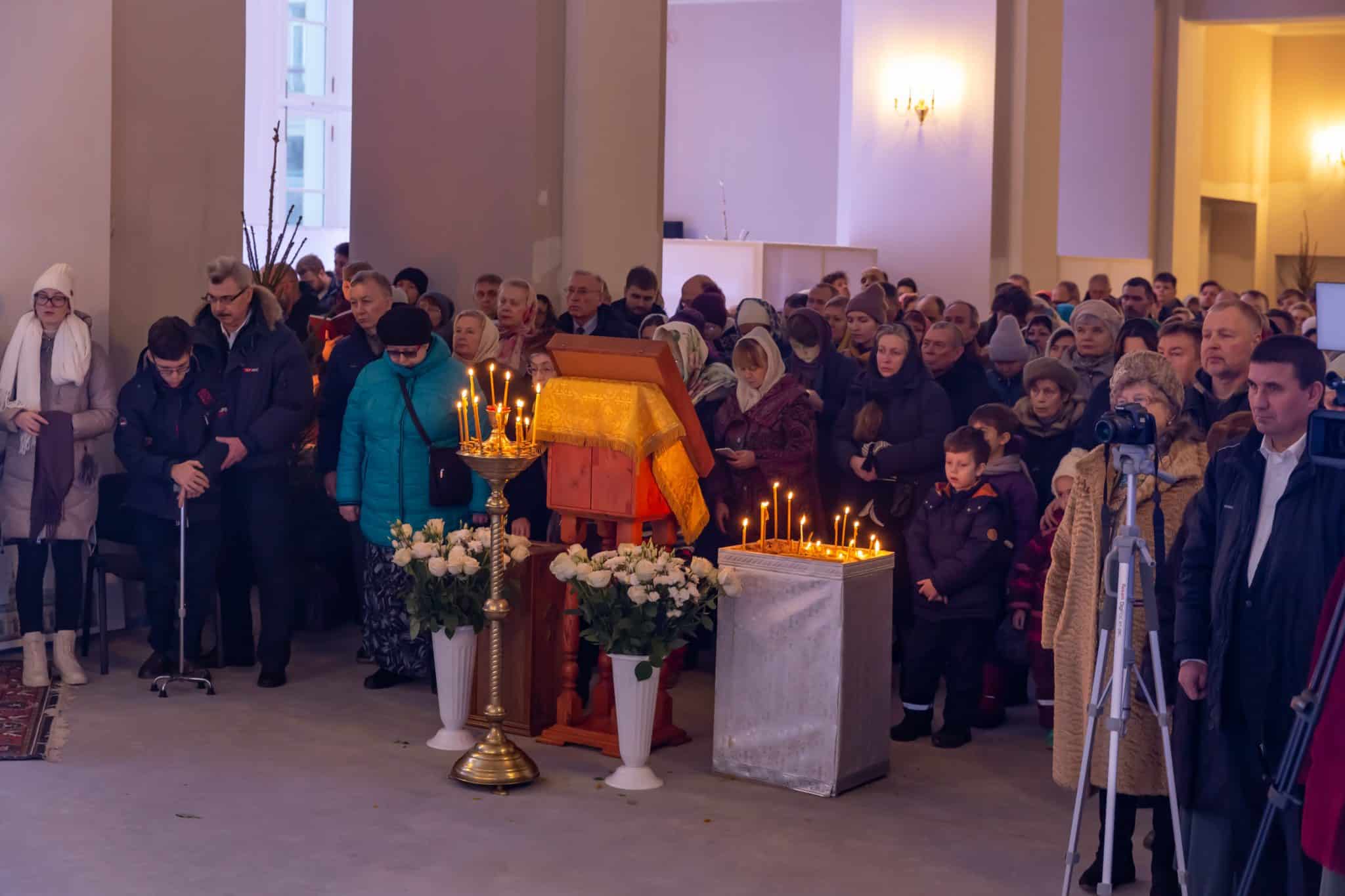 С Рождеством храм Строитель