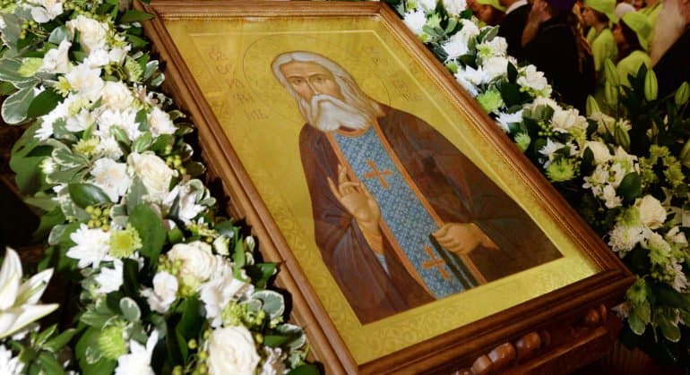 Церковь вспоминает преставление и второе обретение мощей святого Серафима Саровского