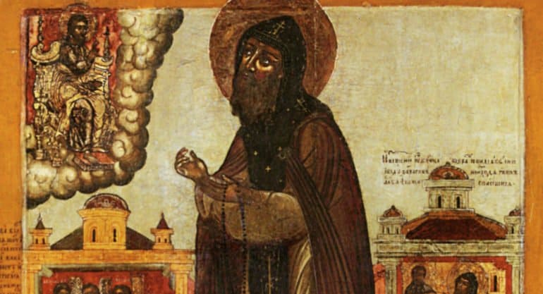 Церковь вспоминает святого Иринарха Затворника предсказавшего Смуту