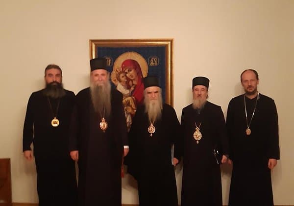 Сербские архиереи обратились в суд Черногории с целью отмены дискриминационного закона о религии