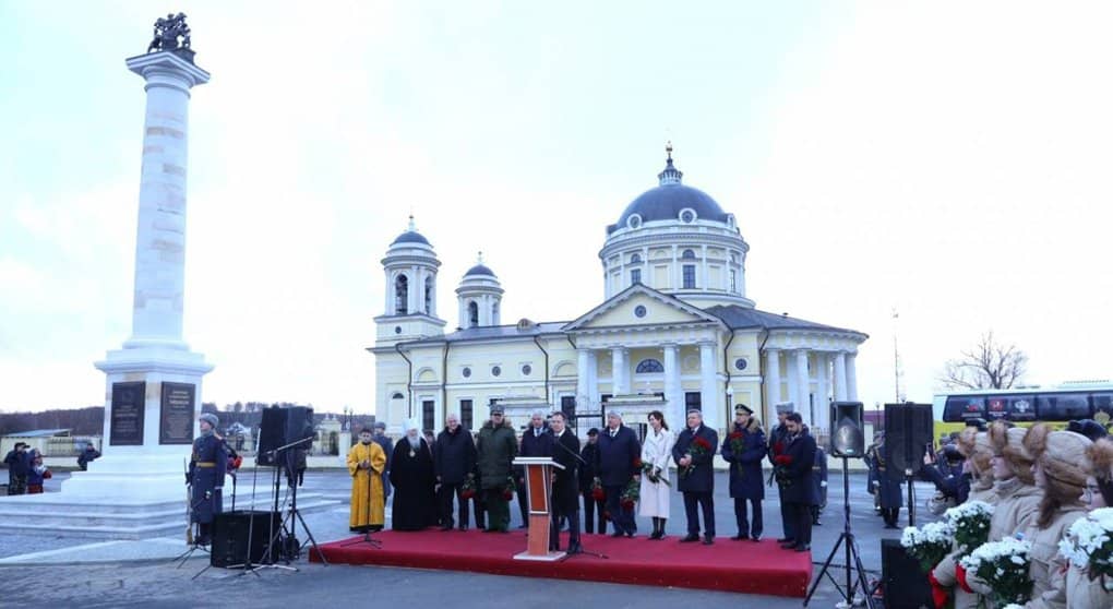 Дворянскому роду Бибиковых открыли памятник в Подмосковье