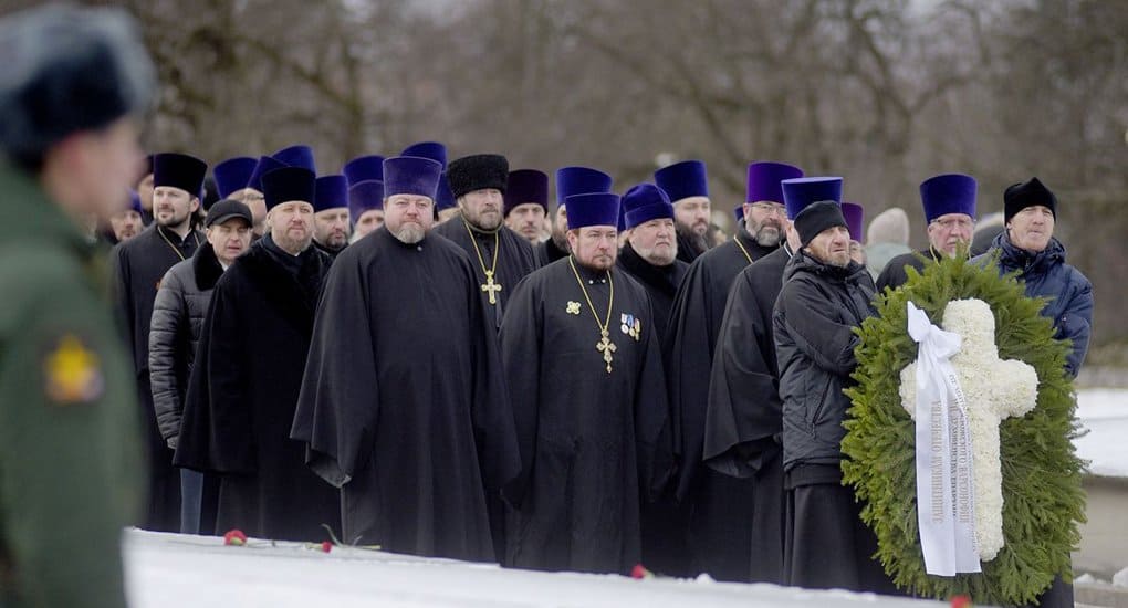 Духовенство Петербурга почтило память жертв блокады Ленинграда