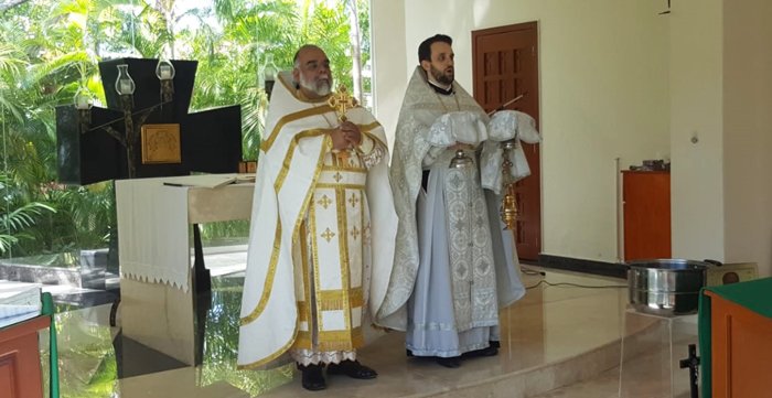 Православные мексиканского Канкуна отметили годовщину создания прихода