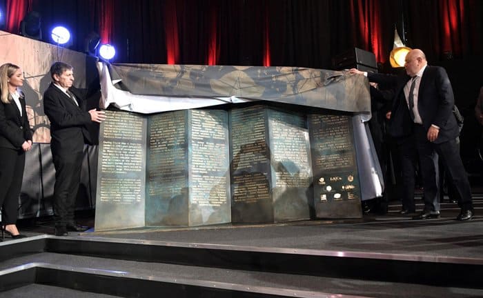 В Иерусалиме открыли «Свечу памяти» в честь героев блокадного Ленинграда