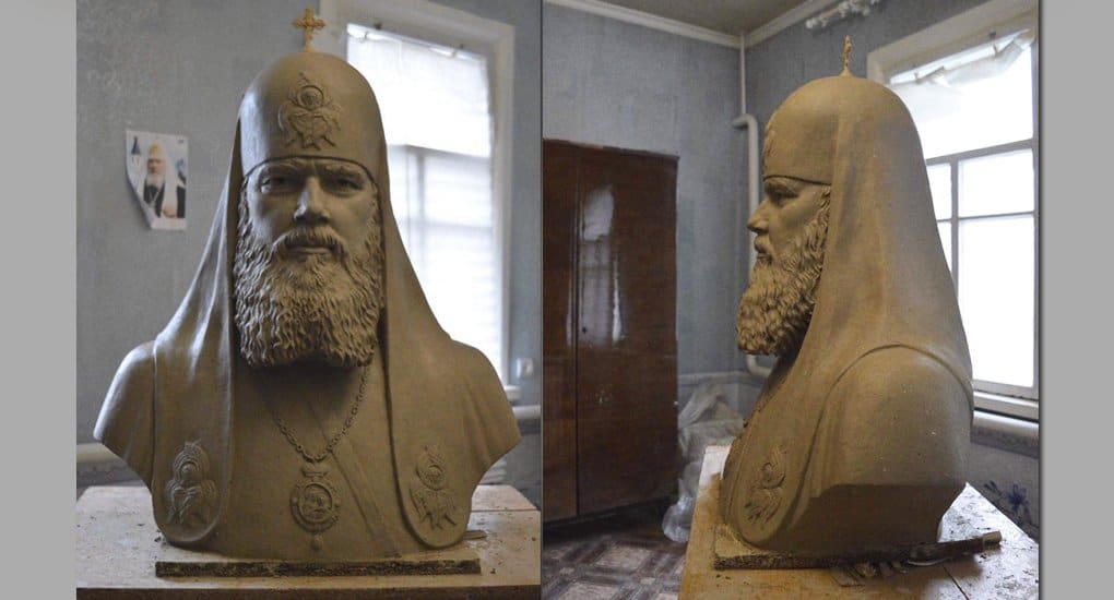 В эстонском Йыхви создают памятник патриарху Алексию II, который откроют в 2020 году