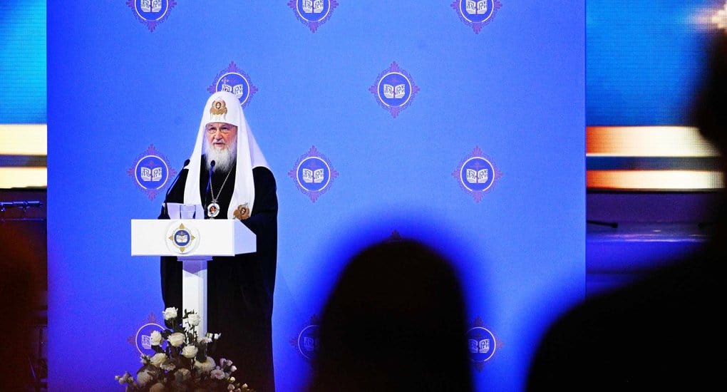 От того, каким будет воспитание молодежи, сегодня во многом зависит благополучие России, – патриарх Кирилл
