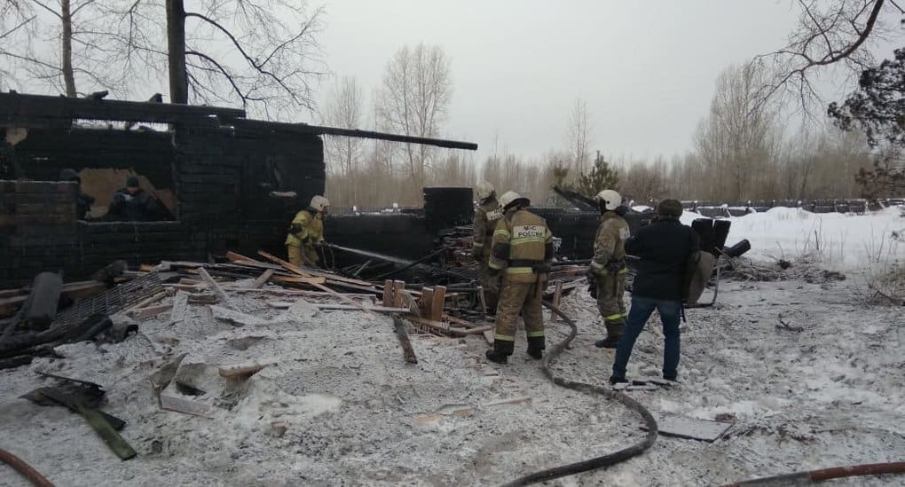 Патриарх Кирилл соболезнует в связи с гибелью людей на пожаре в Томской области