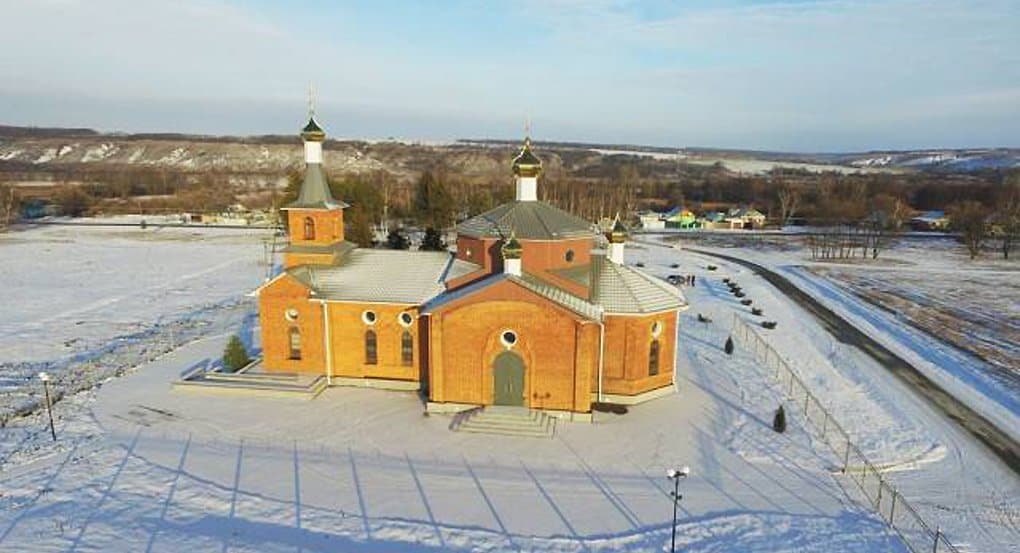 В белгородском селе восстановили храм XIX века и отреставрировали военный мемориал