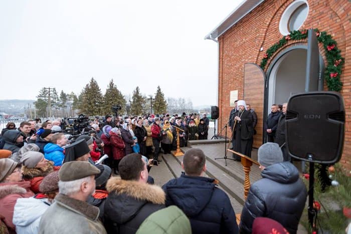 В белгородском селе восстановили храм XIX века и отреставрировали военный мемориал
