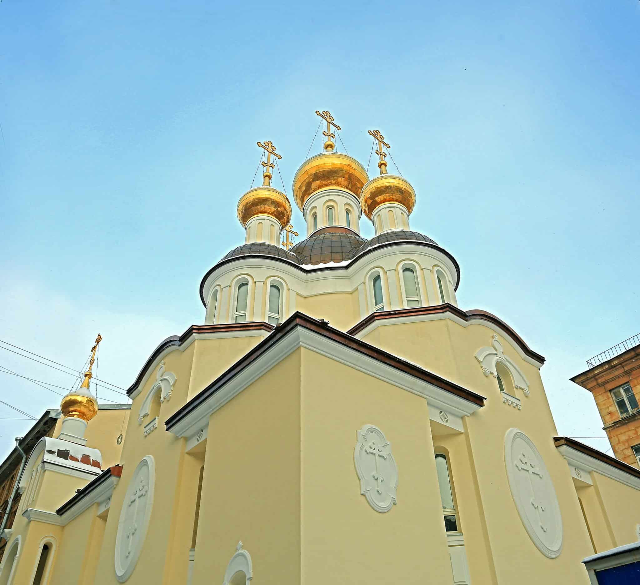 Храм ксении блаженной на лахтинской