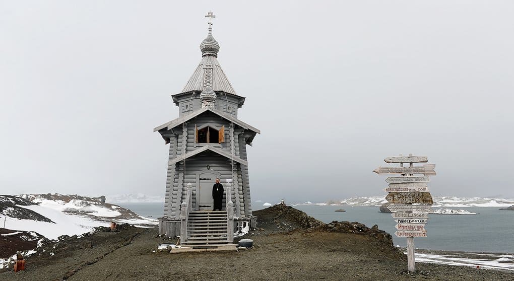 В Антарктиде есть некий отблеск Божиего Царства, и присутствие Церкви там необходимо, – патриарх Кирилл