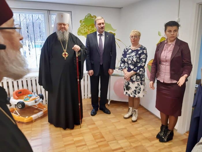 Церковь помогла открыть в Архангельске один из крупнейших в стране кризисных центров для мам