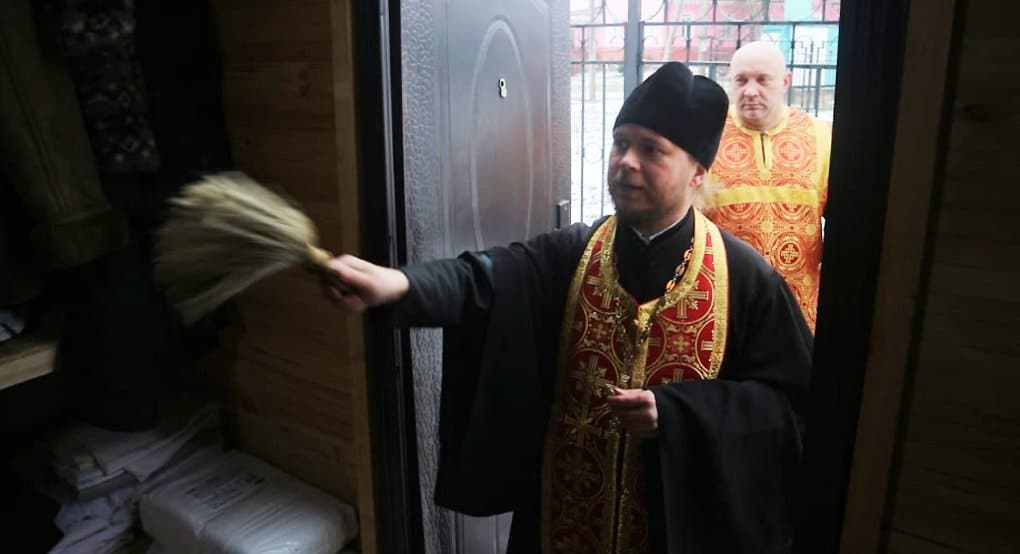 Центр гуманитарной помощи открыла Церковь в белгородском поселке