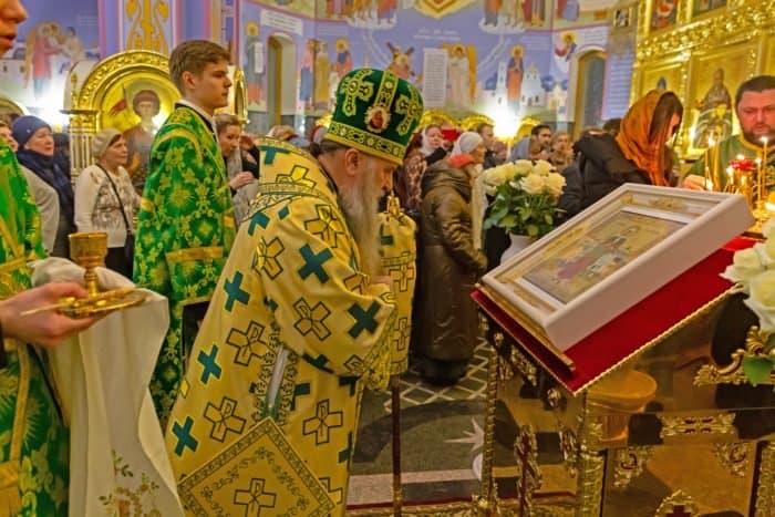 Первый в Петербурге храм блаженной Ксении  отпраздновал свой первый престольный праздник