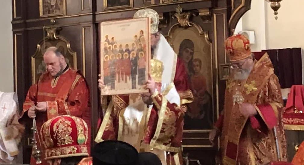 Чешская Православная Церковь канонизировала троих участников антинацистского Сопротивления
