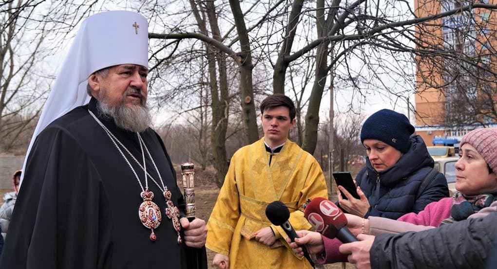 Митрополит Полтавский Филипп призвал проявить милосердие к эвакуированным из Китая украинцам