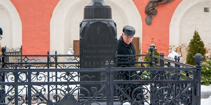 Семь исторических надгробий отреставрировали в некрополе Донского монастыря