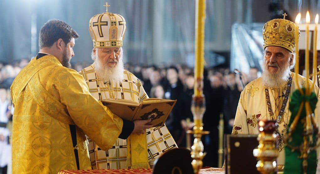 Такие люди как Патриарх Кирилл нужны всему православному миру, – Патриарх Сербский Ириней