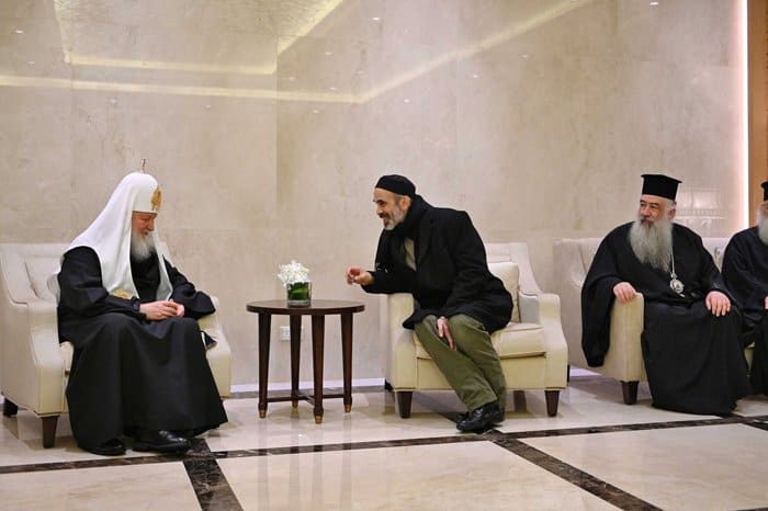 Патриарх Кирилл прибыл в Амман на совещание по ситуации в мировом православии