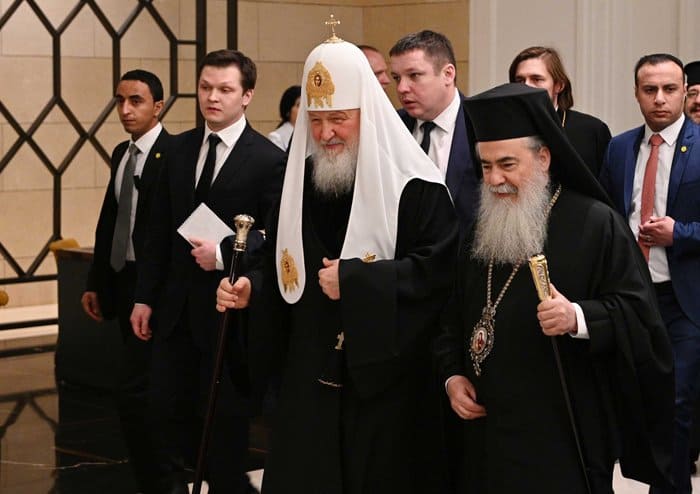 Патриарх Кирилл прибыл в Амман на совещание по ситуации в мировом православии