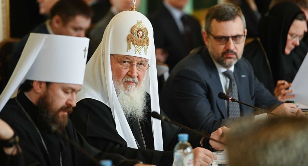Патриарх Кирилл на примере других стран показал, что упоминание Бога в Конституции допустимо