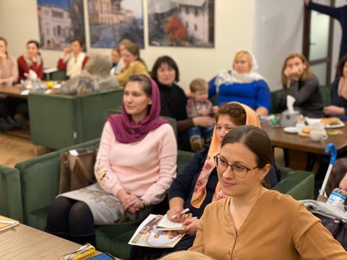 Жены украинских священников впервые вместе обсудили свою роль в жизни семьи и Церкви