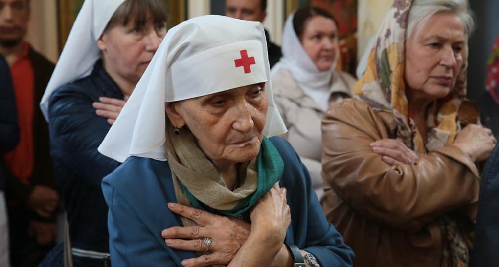 Евхаристия дает силу и любовь сестрам милосердия и больничным священникам, – епископ Пантелеимон