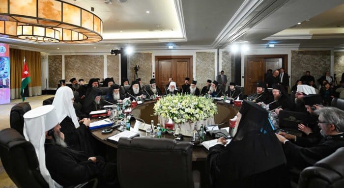Участники встречи в Аммане призвали решить церковный вопрос в Украине путем всеправославного диалога