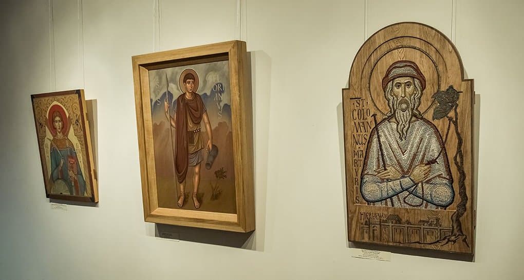 Иконы святых неразделенной Церкви показывают в Кемерове