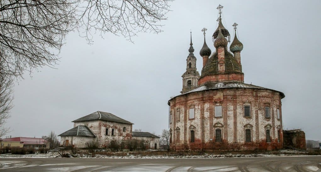 В России насчитали свыше 3 тысяч аварийных храмов