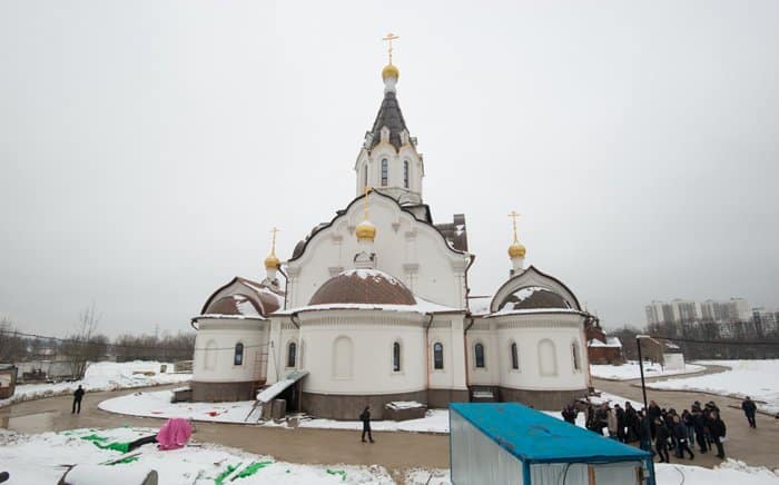 Завершается строительство трех храмов из «Программы 200» на северо-западе Москвы