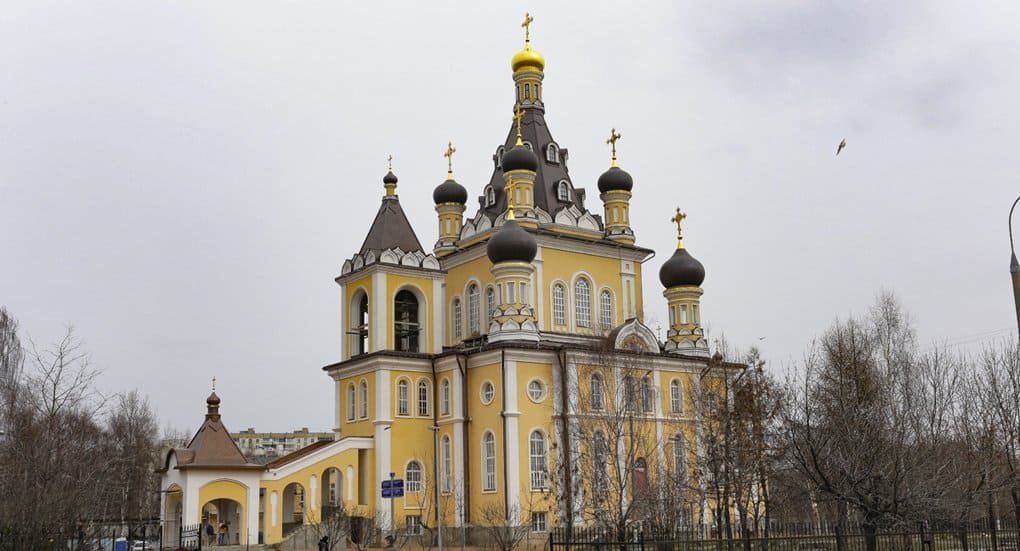 К маю 2020-го планируют сдать самый большой храм на юго-востоке Москвы