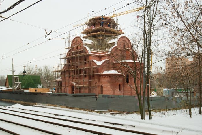 Завершается строительство трех храмов из «Программы 200» на северо-западе Москвы