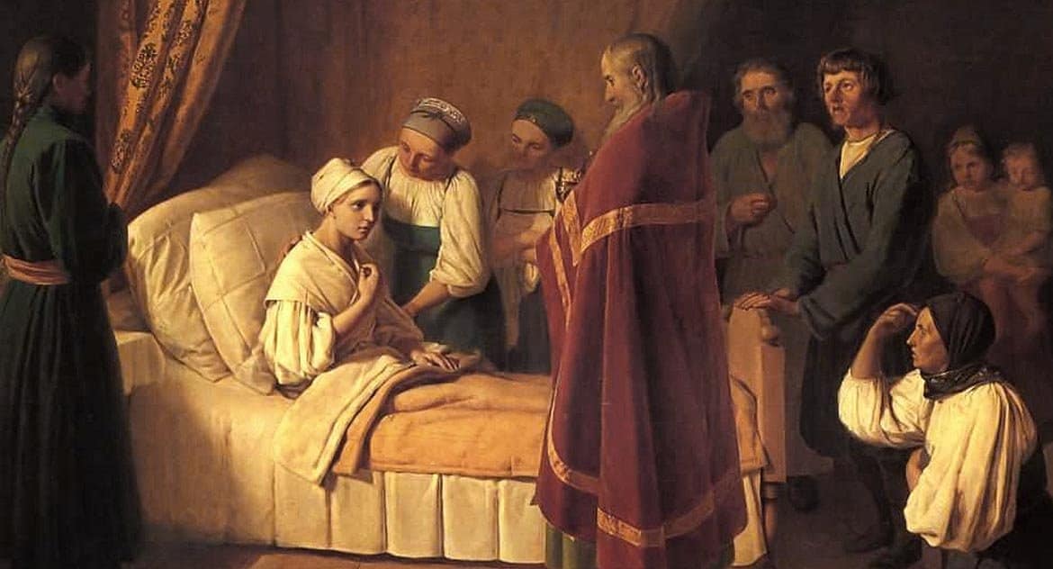 Эпидемии и заразные болезни: как причащали священники в XIX веке?