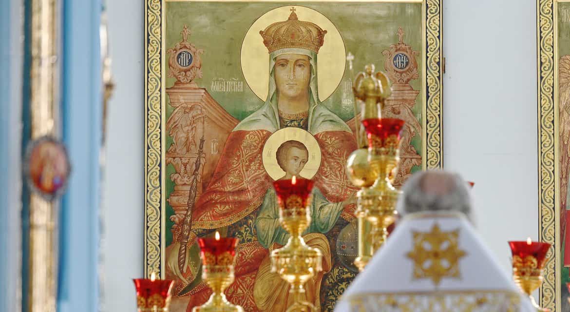 Церковь вспоминает явление иконы Божией Матери «Державная»