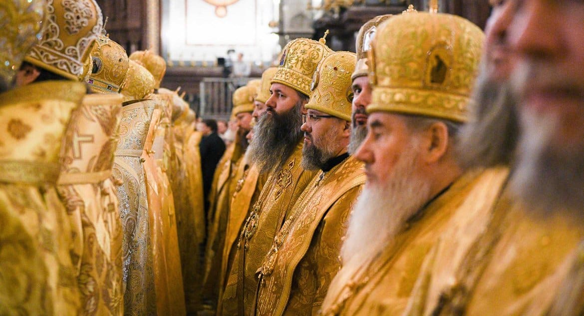 В целом ряде епархий Русской Церкви сменились правящие архиереи