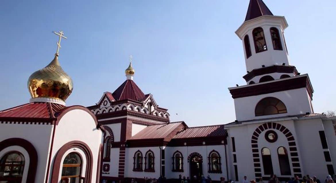 Два русских монастыря открыли после реконструкции в Узбекистане