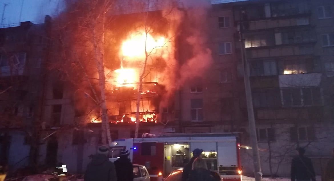 Церковь помогает пострадавшим при взрыве дома в Магнитогорске